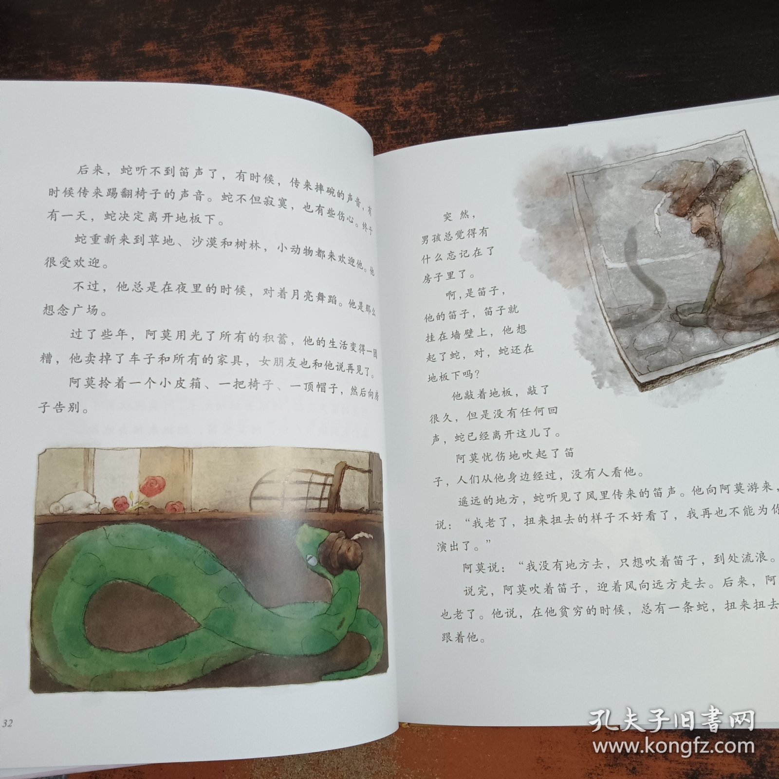 点击查看原图 狮心绘意/中新儿童文学原创作品