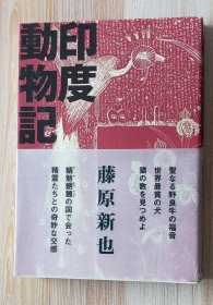 日文书 印度动物记 (朝日文芸文库）藤原 新也 (著)