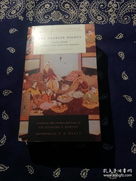 Sir Richard F Burton：The Arabian Nights：Tales from a Thousand and One Nights 理查德·弗朗西斯·伯顿爵士 英译：《天方夜谭：一千零一夜的故事》（Modern Library 现代文库英文版，稀见）