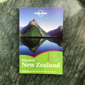 Lonely Planet: Discover New Zealand (Country Guides) 孤独星球：发现新西兰