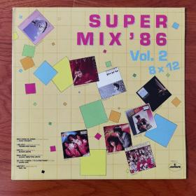 超级猛士（super MIX）  超级猛士（2） 猛士的士高 猛士黑胶 猛士唱片 12寸精品唱片  荷东
属于我们80年代曾经疯狂的青春节奏！！！封套99品，碟面无痕有霉斑灰尘未清理99品，播放无任何问题