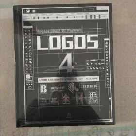 外文Branding element-logos 4 品牌标志4 平面设计 logo设计  包装未拆封