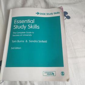 EssentialStudySkills:TheCompleteGuidetoSuccessatUniversity英文原版