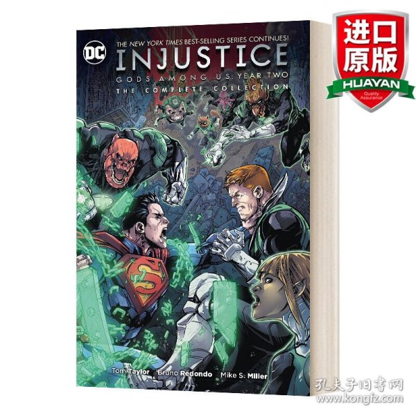 Injustice: Gods Among Us: Year Two The Complete Collection