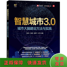 智慧城市3.0 城市大脑建设方法与实践