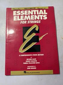 ESSENTIAL ELEMENTS FOR STRINGS