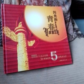 闪光的青春：中国共产主义青年团，舞钢市第5次代表大会，邮票珍藏册