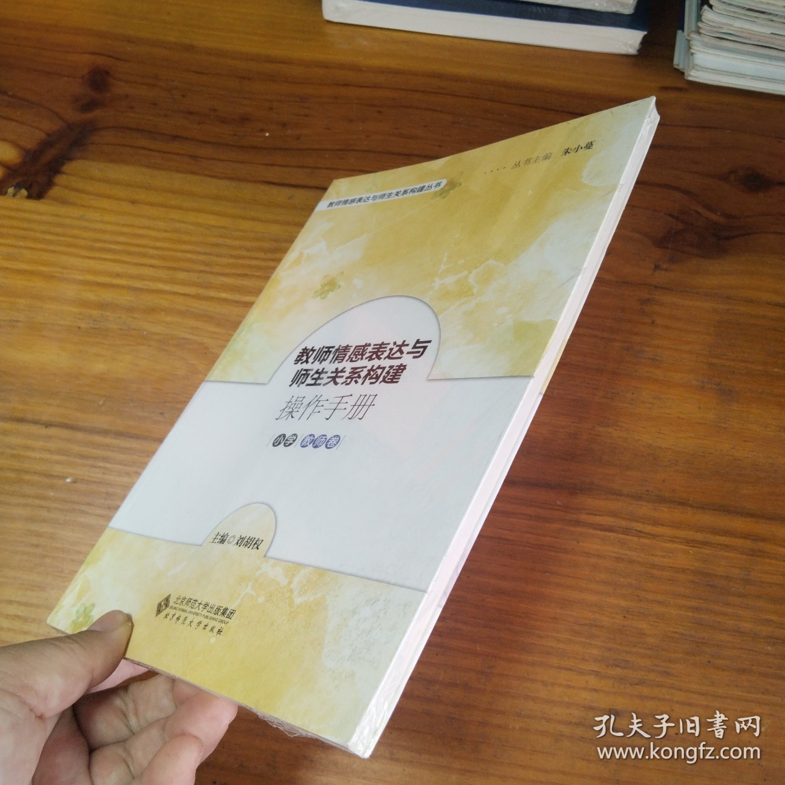 教师情感表达与师生关系构建操作手册 小学教师卷【未拆封】