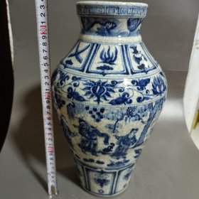青花瓶