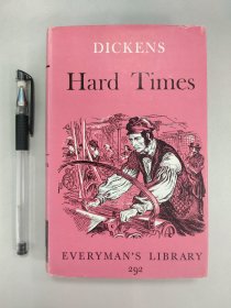 Everyman's Library No.292（人人文库，第292册）: Hard Times by DICKENS 《艰难时世》狄更斯 一册全 现货好品