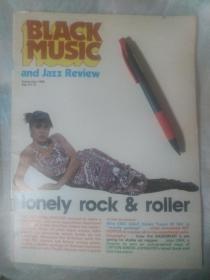 原版外文期刊杂志，BLACK MUSIC（黑人音乐）and jazz Review（爵士乐评论）1980.8.3