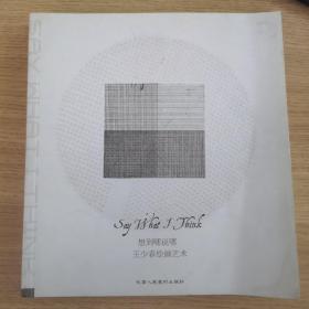 想到哪說哪-王少春繪畫藝術(shù)