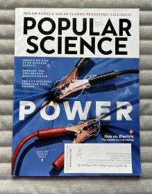 POPULAR SCIENCE SUMMER 2018 年1-2月 大众科学科技新时代 英文原版杂志