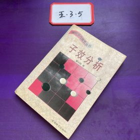 子效分析 (平装)：围棋现代技艺丛书