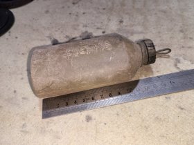 建国初期北京一得阁北京墨汁塑料瓶