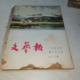 文艺报 1955 22-24