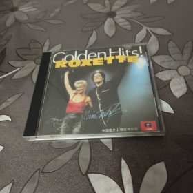 CD：罗克赛精选集 ROXETTE-Golden Hits
