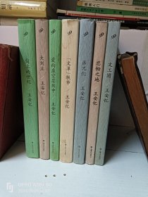 王安忆中篇小说集 7本合售
