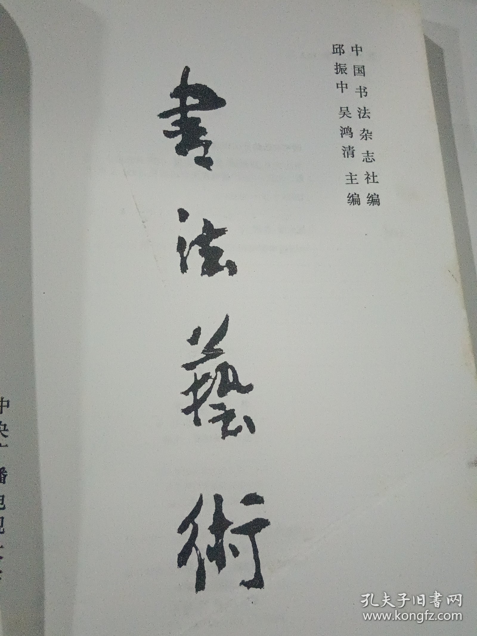 书法艺术（209页后有散开，不缺页）