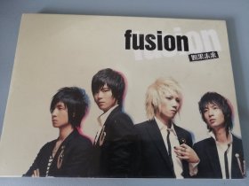 港版未拆封 FUSION 如果未来 光碟