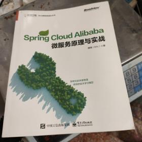 Spring  Cloud Alibaba微服务原理与实战