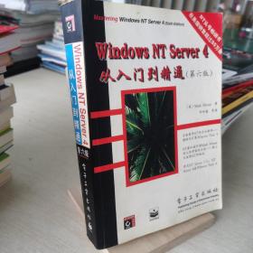 WINDOWS NT SERVER 4从入门到精通(第六版)