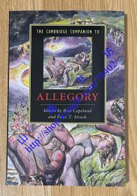 The Cambridge Companion to Allegory