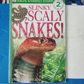 slinky scaly snakes DK readers