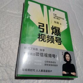 引爆视频号：打造个体经济时代的核心能力
