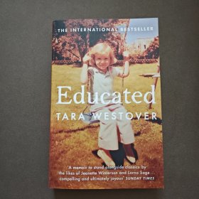 英文原版 Educated你當(dāng)像鳥飛往你的山 TARA WESTOVER