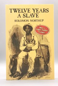 《为奴十二载》 Twelve Years a Slave by Solomon Northup （美国黑人研究）英文原版书