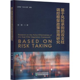 基于风险承担的双支柱调控框架政策效用研究 经济理论、法规 崔婕 新华正版