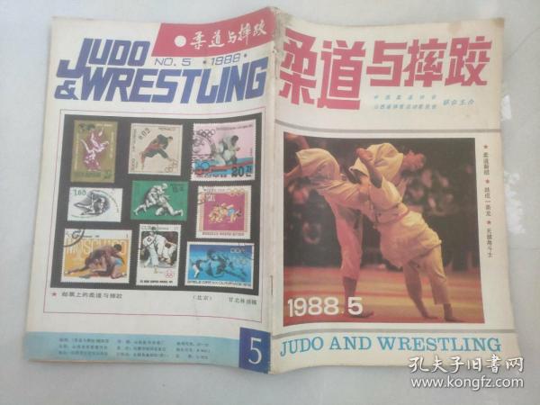 柔道与摔跤1988 5