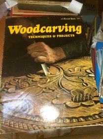 Woodcarving 原版外文