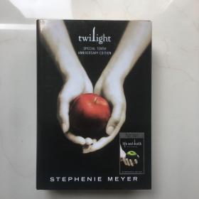 Twilight Tenth Anniversary/Life and Death Dual Edition 暮光之城十周年版 精装