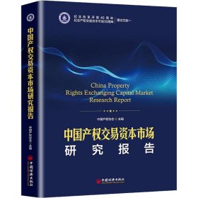 中国产权交易资本市场研究报告