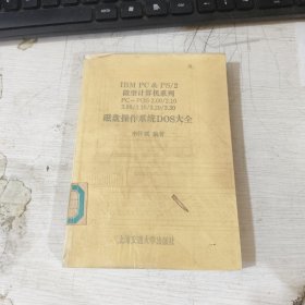 磁盤操作系統(tǒng)DOS大全 李懷斌