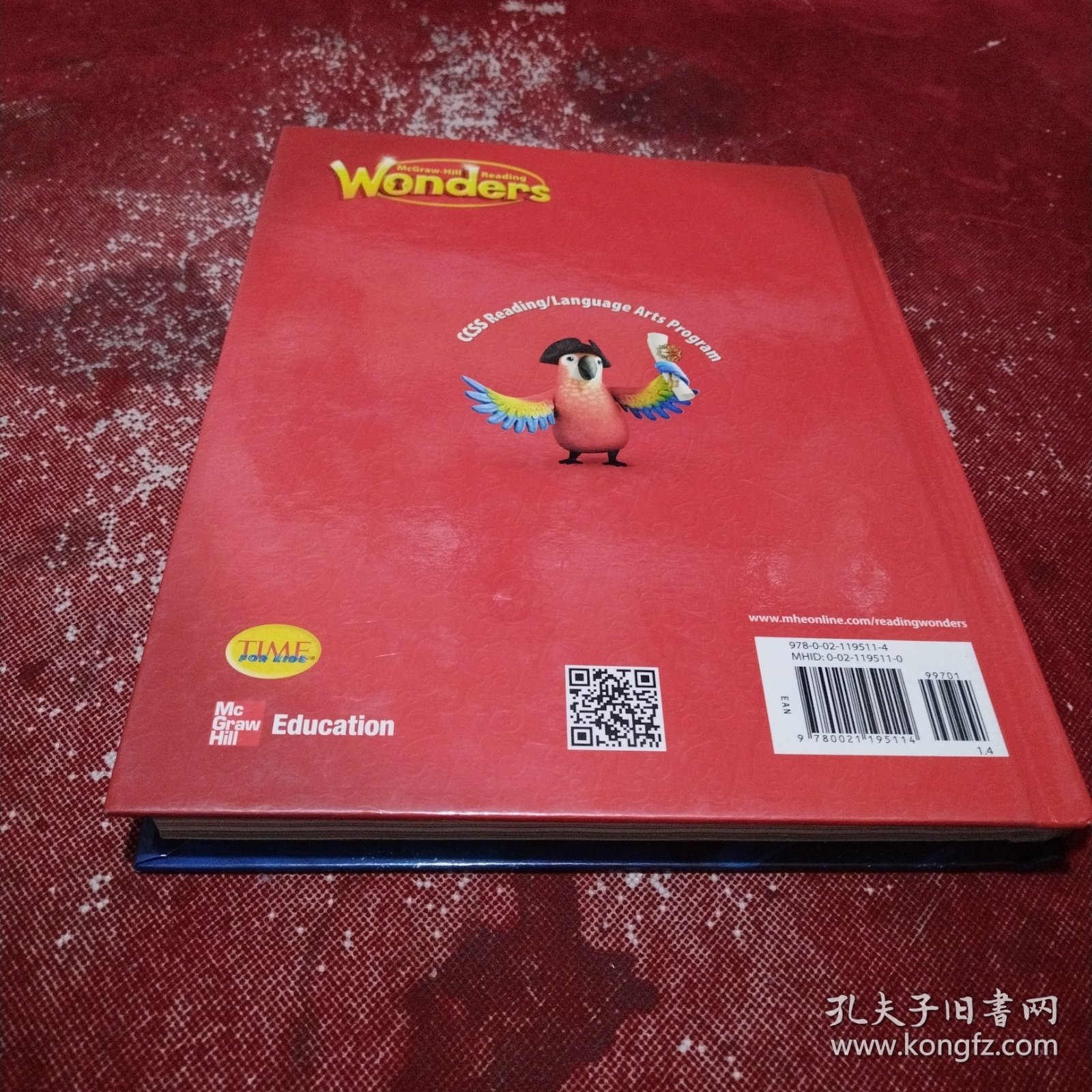 McGraw-Hill Reading Wonders 1.4 精装