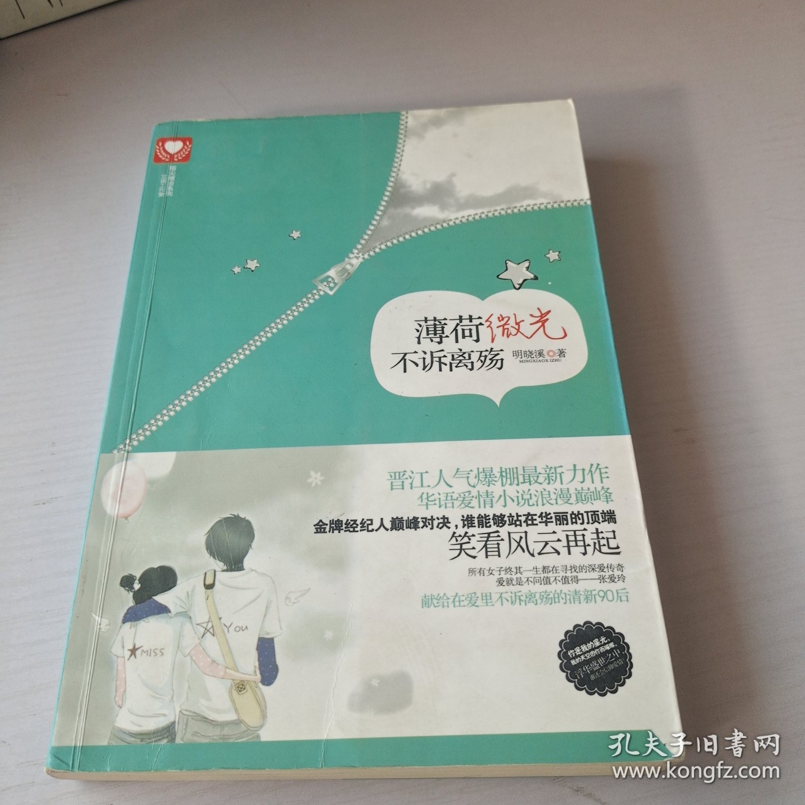 薄荷微光不诉离场
