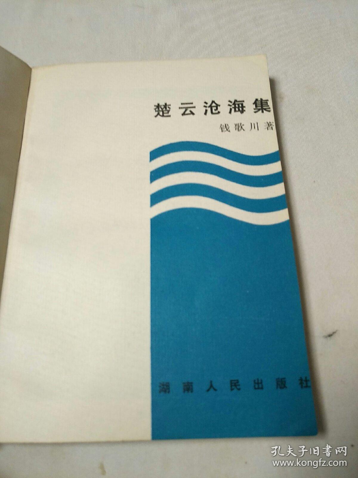 楚云沧海集