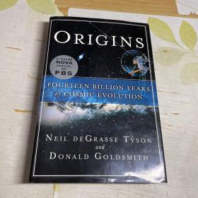 ORIGINS fourteen billion years of cosmic evolution