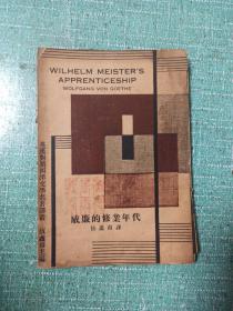 英汉对照西洋文学名著译丛——威廉的修业时代