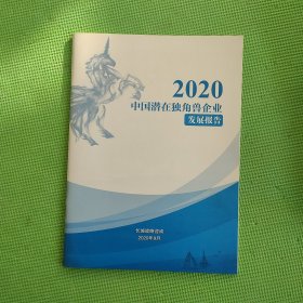 2020中国潜在独角兽企业发展报告