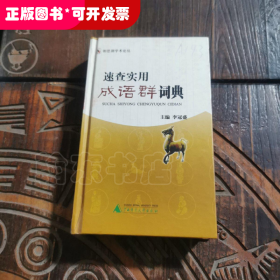 速查實(shí)用成語群詞典