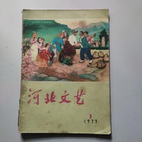 河北文艺1973年。售价18元。