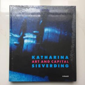 Katharina Sieverding: Art and Capital/卡特琳娜·希维汀：艺术书籍画册  精装 未拆封