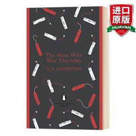 英文原版 The Man Who Was Thursday代号“星期四”的男人 企鹅英语图书馆 Penguin English Library 英文版 进口英语原版书籍