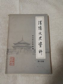 沈阳文史资料 第十五辑 东北军史料专辑