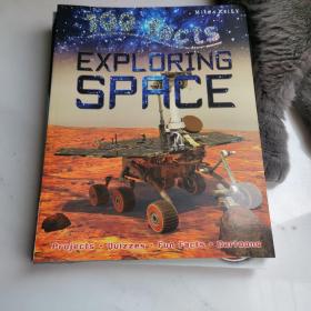 100 facts Exploring Space 100个事实系列 儿童科普知识大全百科英语