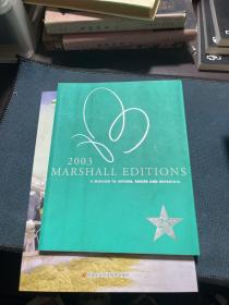 2003 MARSHALL EDITIONS